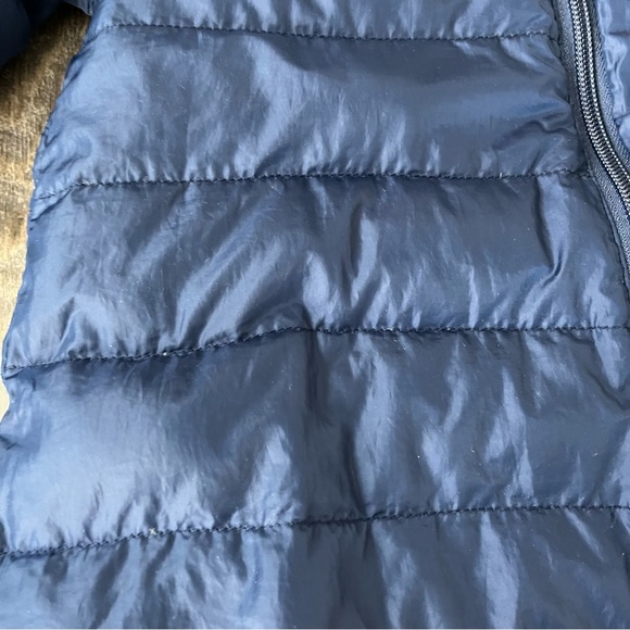 Eddie Bauer baby boy toddler boy down filled snowsuit 12 months - Picture 7 of 12